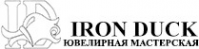 Логотип компании Iron duck