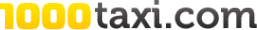 Логотип компании 1000taxi.com