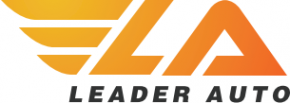 Логотип компании Leader auto