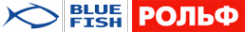 Логотип компании Blue Fish