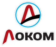 Логотип компании Локом
