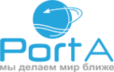 Логотип компании ПОРТА