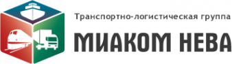 Логотип компании МИАКОМ НЕВА