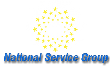 Логотип компании Националь Сервис