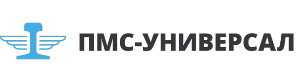Логотип компании ПМС-УНИВЕРСАЛ