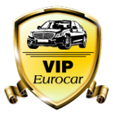 Логотип компании ВИП Еврокар