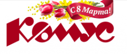 Логотип компании Комус-Петербург
