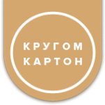 Логотип компании Кругом картон