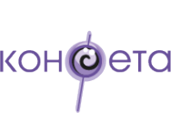 Логотип компании КонФета