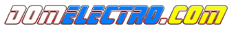 Логотип компании ДомЭлектро