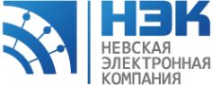 Логотип компании Невская электронная компания