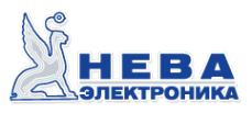 Логотип компании Нева Электроника