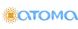 Логотип компании Атома