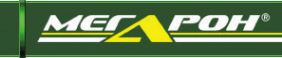 Логотип компании МЕГАРОН