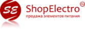 Логотип компании Магазин элементов питания и зарядных устройств