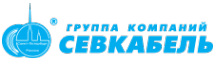 Логотип компании Севкабель