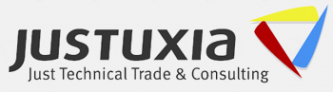 Логотип компании Justuxia