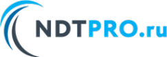 Логотип компании НДТ ПРО