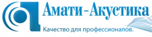 Логотип компании Амати-Акустика