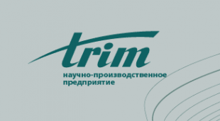 Логотип компании ТРИМ
