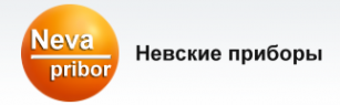 Логотип компании Невские приборы