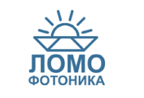 Логотип компании ЛОМО ФОТОНИКА