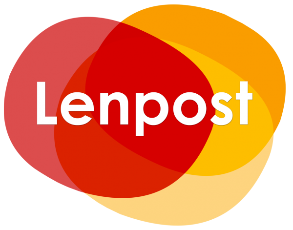 Логотип компании Lenpost