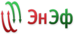 Логотип компании ЭНЭФ