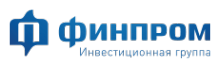 Логотип компании ФинПром