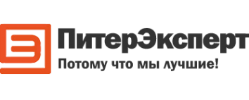 Логотип компании ПитерЭксперт