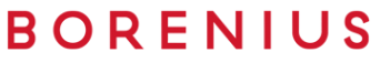 Логотип компании Borenius