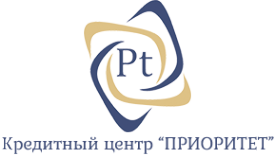 Логотип компании Приоритет кредитование