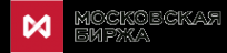 Логотип компании Московская биржа ПАО