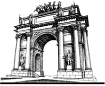 Логотип компании Нарвские ворота