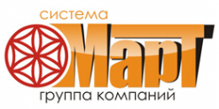 Логотип компании МАРТ