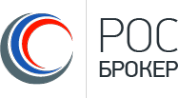 Логотип компании РосБрокер