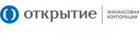 Логотип компании Банк ФК Открытие