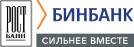 Логотип компании Банк Рост