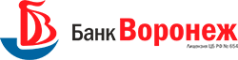 Логотип компании Банк Воронеж