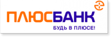 Логотип компании Плюс банк