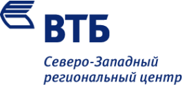 Логотип компании Банк ВТБ