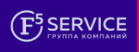 Логотип компании F5 service