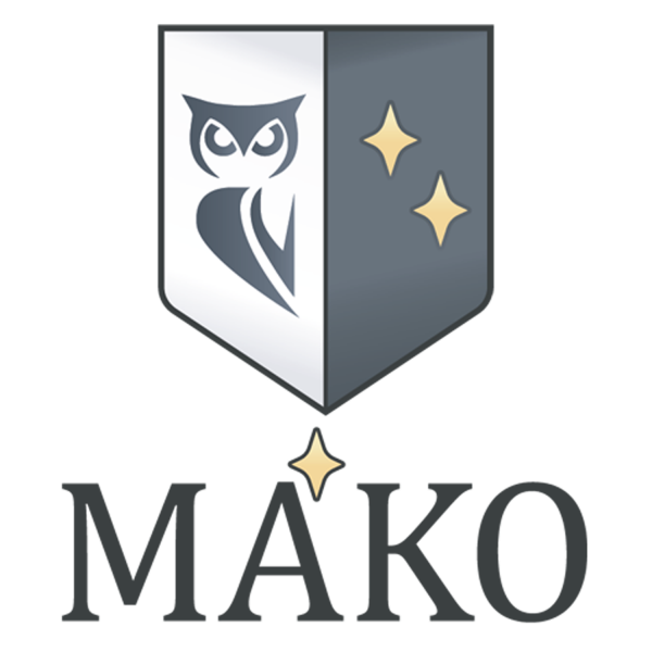 Логотип компании МАКО