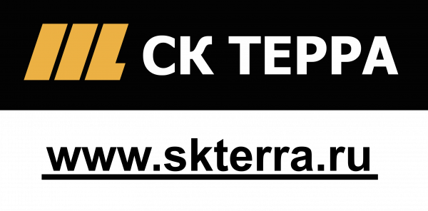 Логотип компании СК ТЕРРА