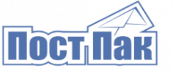 Логотип компании Пост Пак, Центр почтовой упаковки