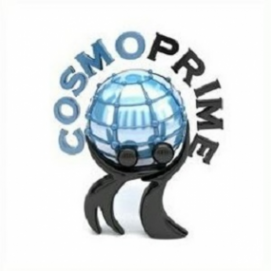 Логотип компании Космопрайм