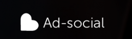 Логотип компании Ad-social