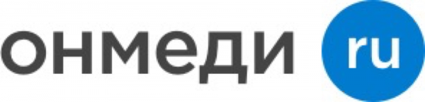 Логотип компании Онмеди