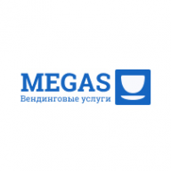 Логотип компании Мегас