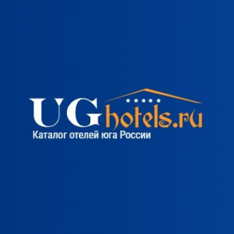 Логотип компании UGHOTELS.RU